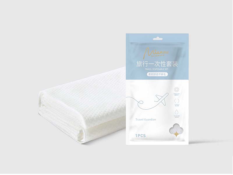 江苏单片包装浴巾-06